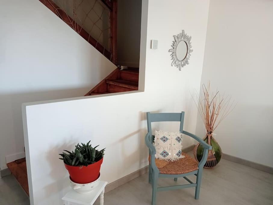 Maison De Village Avec Superbe Vue Cuq  Luaran gambar